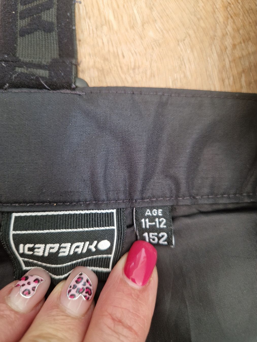 Icepeak Pantaloni: Skihose Icepeak, Gr.152 – Usato da Eggersriet venduto da Sdosi 1