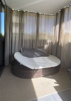 Balkon/Garten Sonnenbett/Sonnenliege für 2 Personen