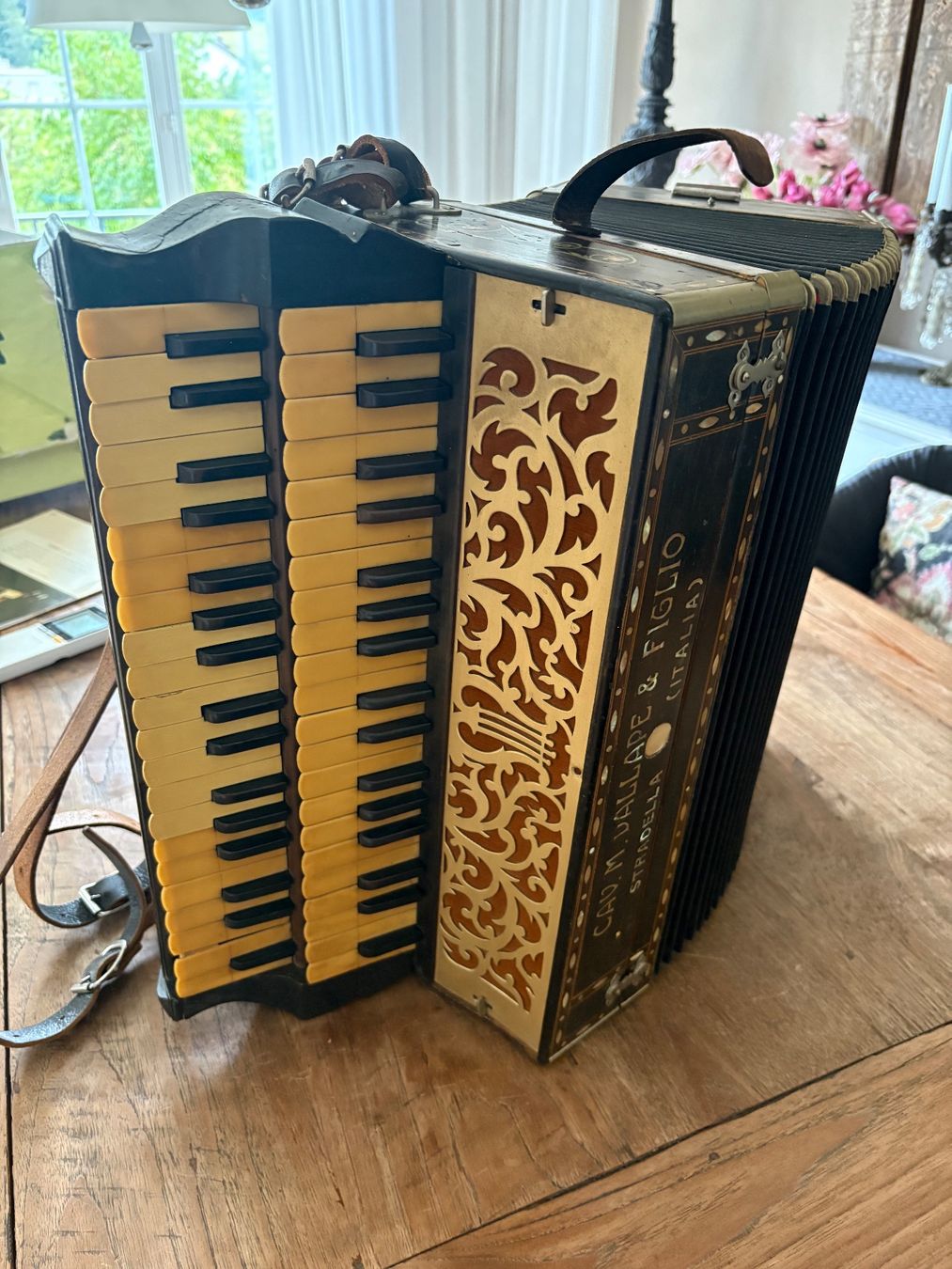 Instruments de musique: Stradella Akkordeon 1903 – D'occasion à Baden par Thomaslehmeier 2