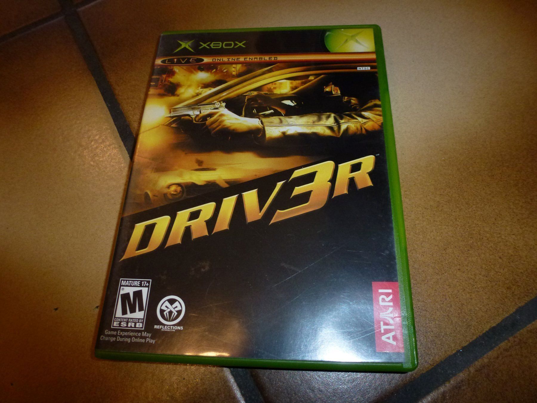 Giochi: Driv3R XBOX CLASSIC US-IMPORT! – Usato da Olten venduto da Disc-Ausverkauf