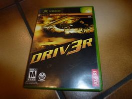 Driv3R XBOX CLASSIC US-IMPORT!