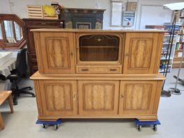 Buffet Schrank, Vintage, Holz, geräumig, guter Zustand