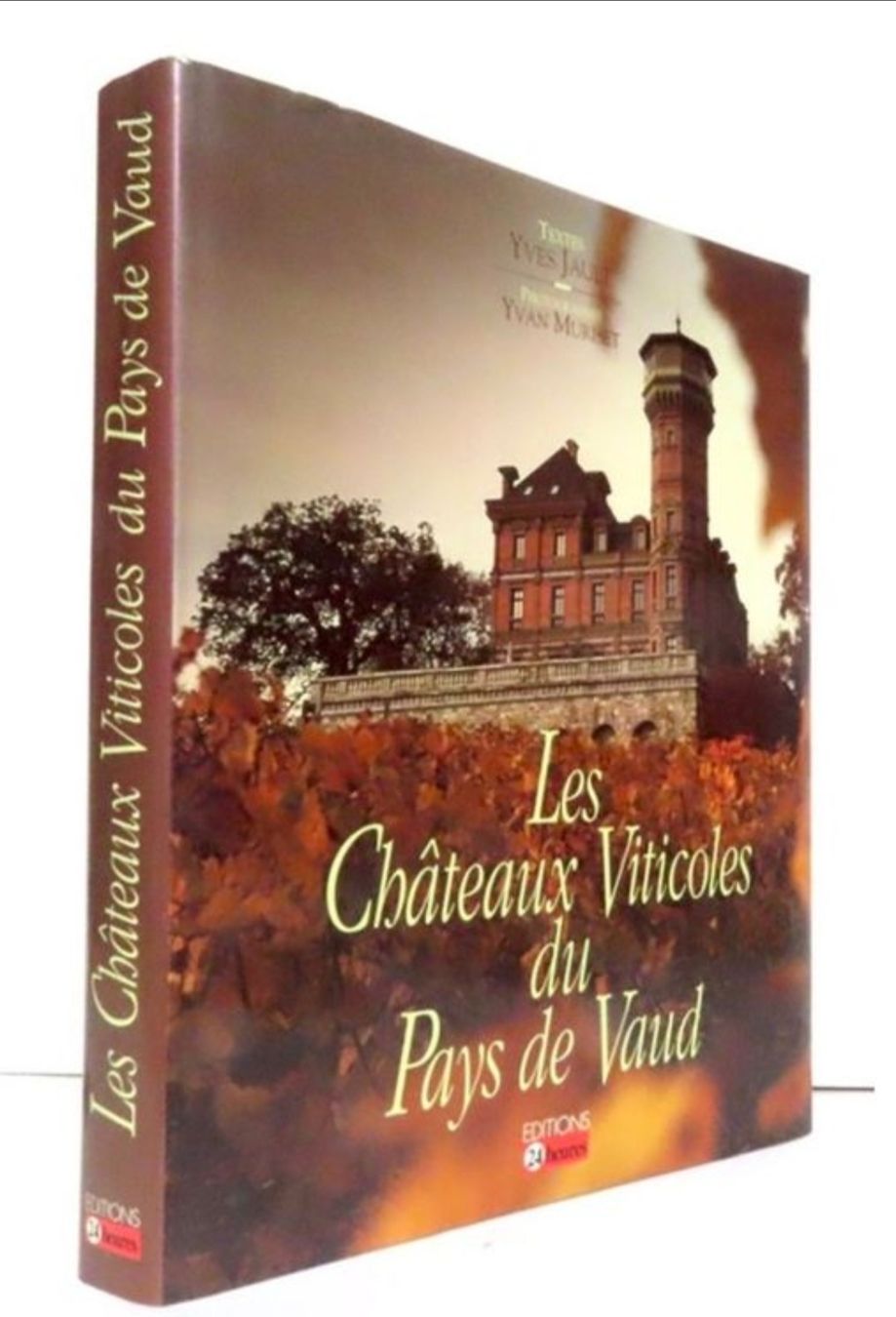 Bücher: Châteaux viticoles pays de Vaud – Gebraucht aus Servion von meno999