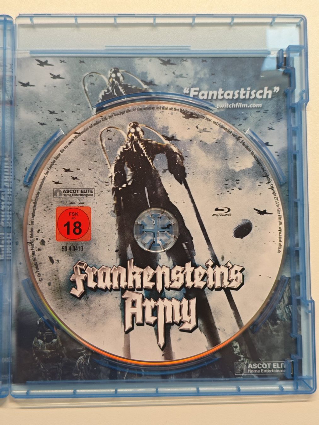 Tutti i DVDs: Frankenstein's Army – Usato da Liestal venduto da Kratzilla 1