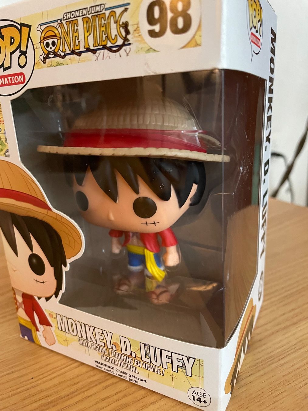 Funko Statuette: One piece pop avec box nr 98 – Nuovo e nell'imballaggio originale da Pully venduto da kaba07