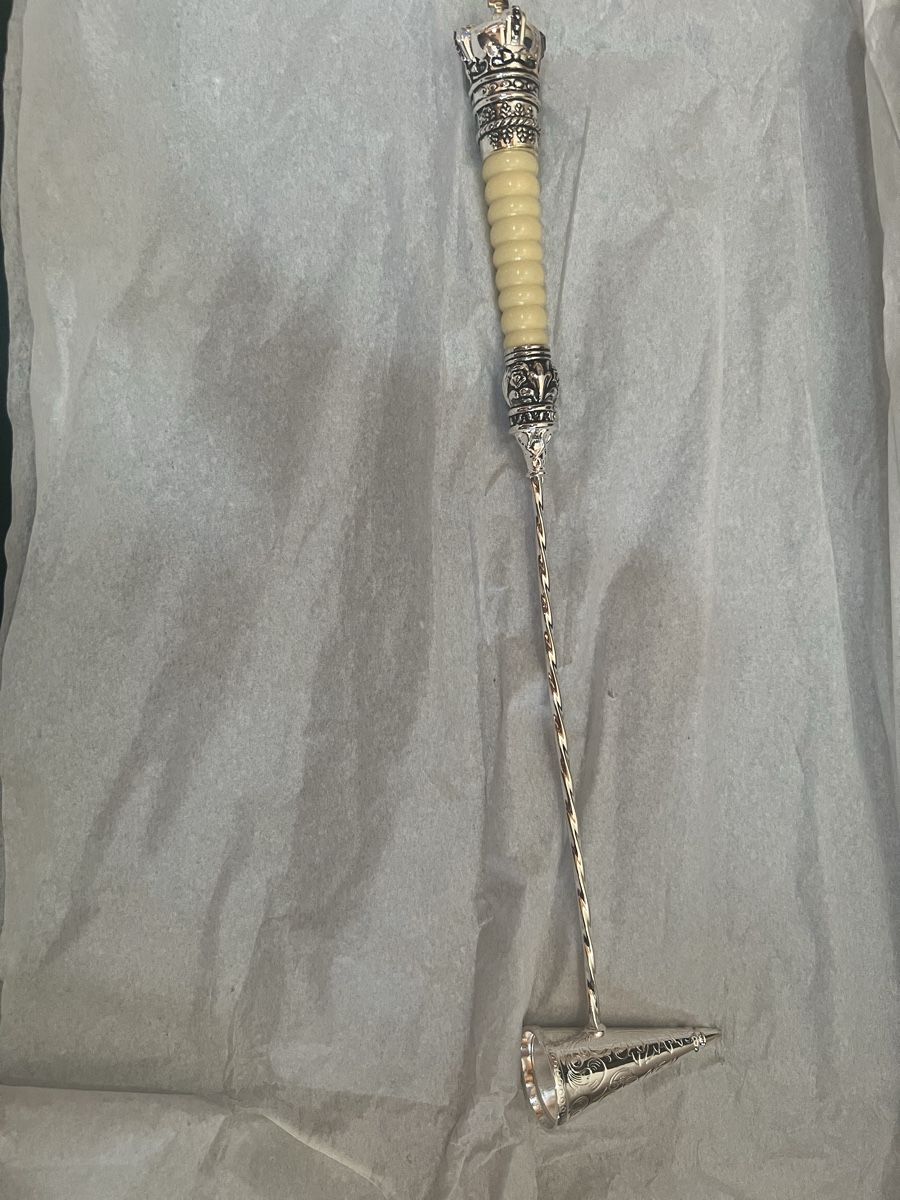 Kerzen: Candle Snuffer ( 35.5cm) silverplated  – Neu und originalverpackt aus Dittingen von Bellevista