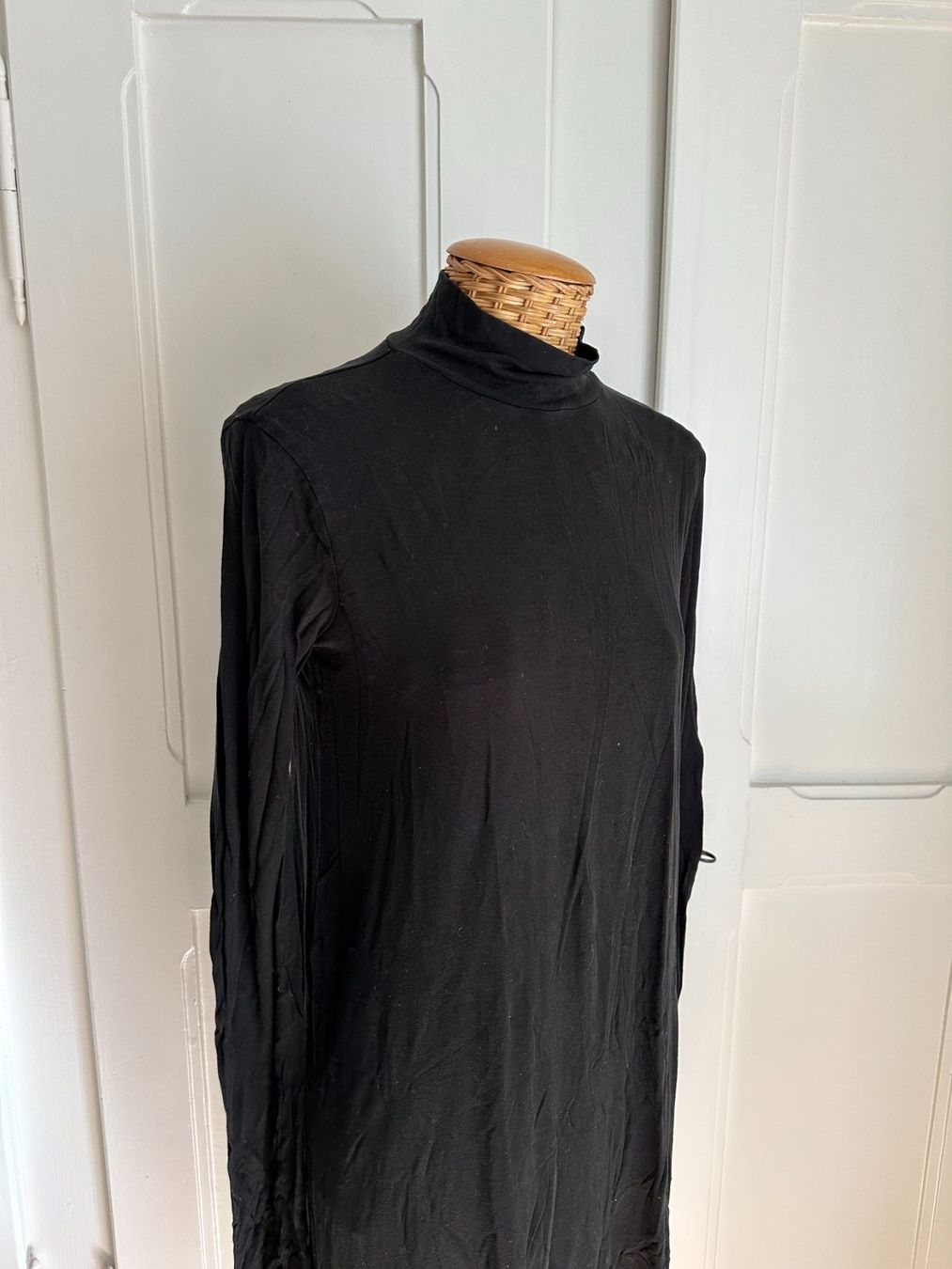 Topshop Vestiti: TOPSHOP - Jersey Kleid schwarz S – Usato da Zürich venduto da Diazaio 1