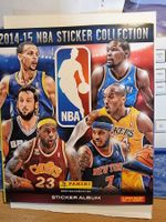 panini NBA 2014 -15 leeralbum selten
