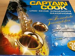 Captain Cook Und Seine Singenden Saxophone – Romantis - 3 CD