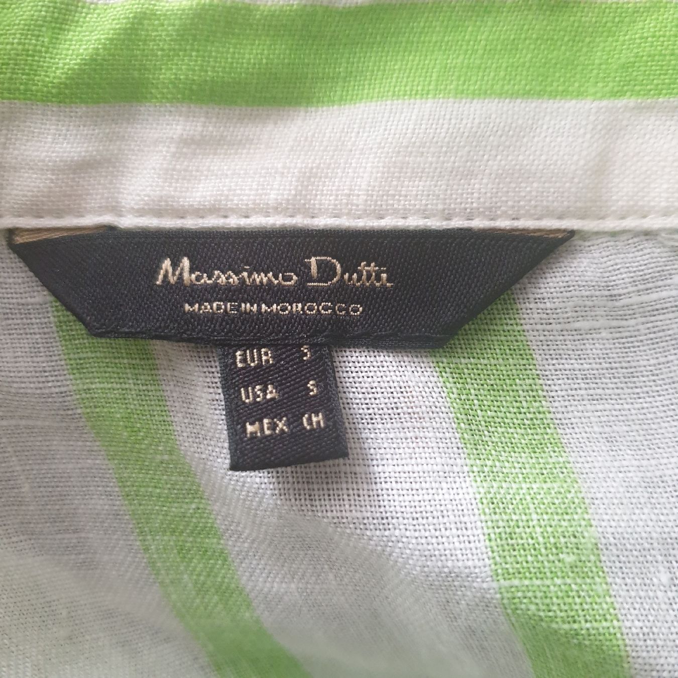 Massimo Dutti Camicette: Massimo Dutti Leinenbluse Gr. S – Nuovo (secondo la descrizione) da Frenkendorf venduto da Moon111 3