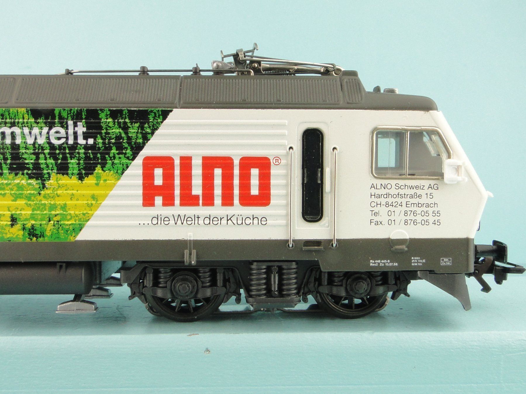 Märklin Modellini di ferrovie: Märklin 34304 SOB ALNO, Delta Digital – Usato da Bülach venduto da cann11 6