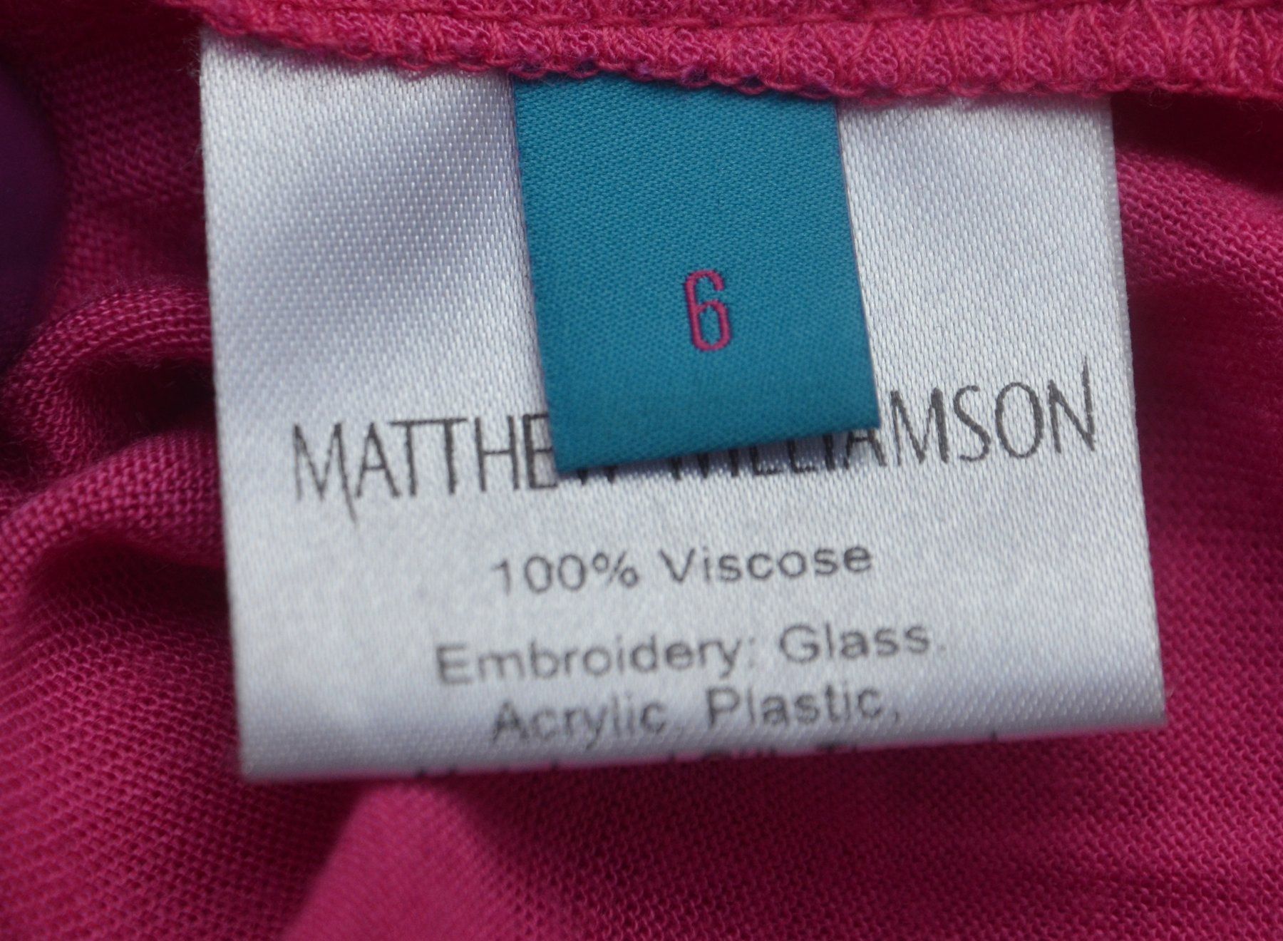 Vestiti: Matthew Williamson Kleid / robe S/M – Usato da Collonges venduto da arashee 4
