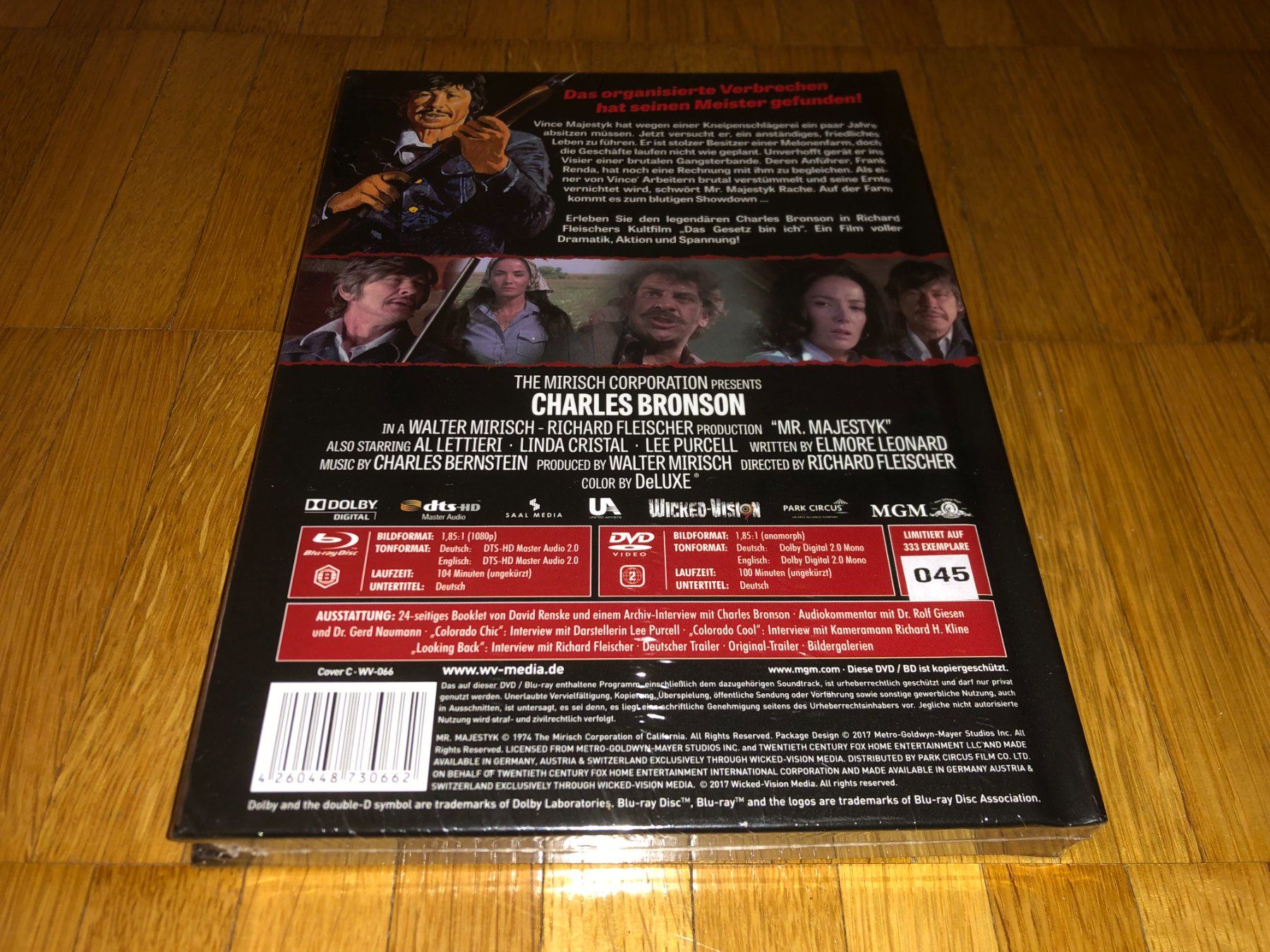 Tutti i DVDs: Das Gesetz bin Ich - MEDIABOOK - C - UNCUT – Nuovo e nell'imballaggio originale da Basel venduto da havsok 1