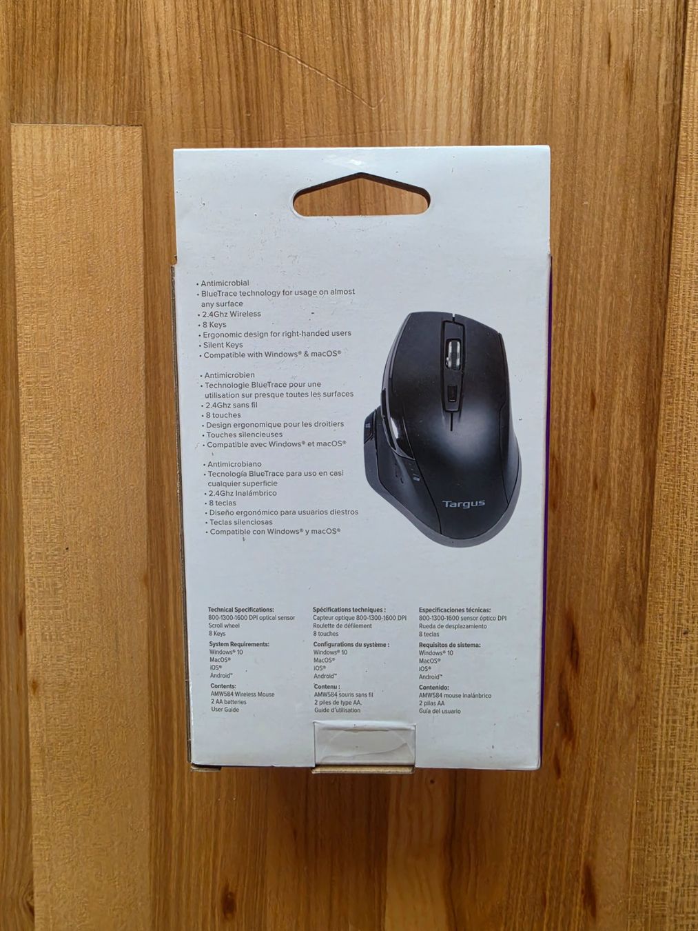 Mouse: Targus AMW584 Bluetrace Wireless Mouse Neu! – Nuovo e nell'imballaggio originale da triesenberg venduto da wisi369 1