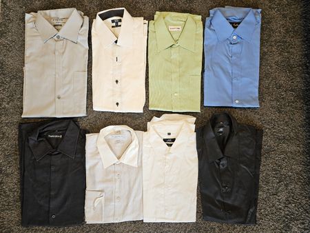8 Herren Hemden Gr. 39/40