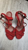 ❤️Rote Wildleder Varese Sandalen in Gr.40❤️