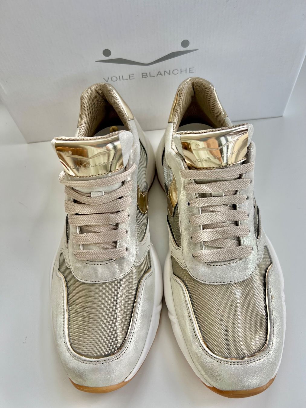Scarpe da donna: Voile Blanche Sneaker - NEU mit Karton Gr. 40 – Nuovo e nell'imballaggio originale da Wollerau venduto da mod_pc7h