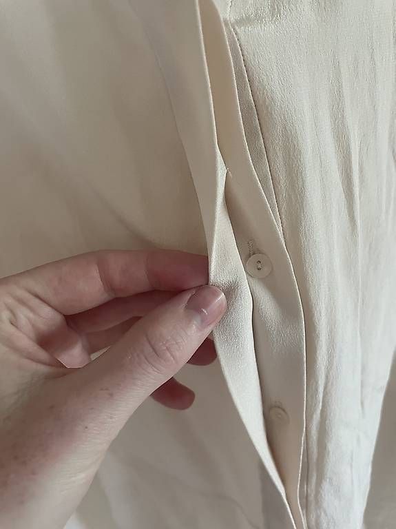 Camicette: Massimo Dutti Seidenbluse puderrosa, Gr. 36 – Usato da Zürich venduto da Ineselisabeth 2