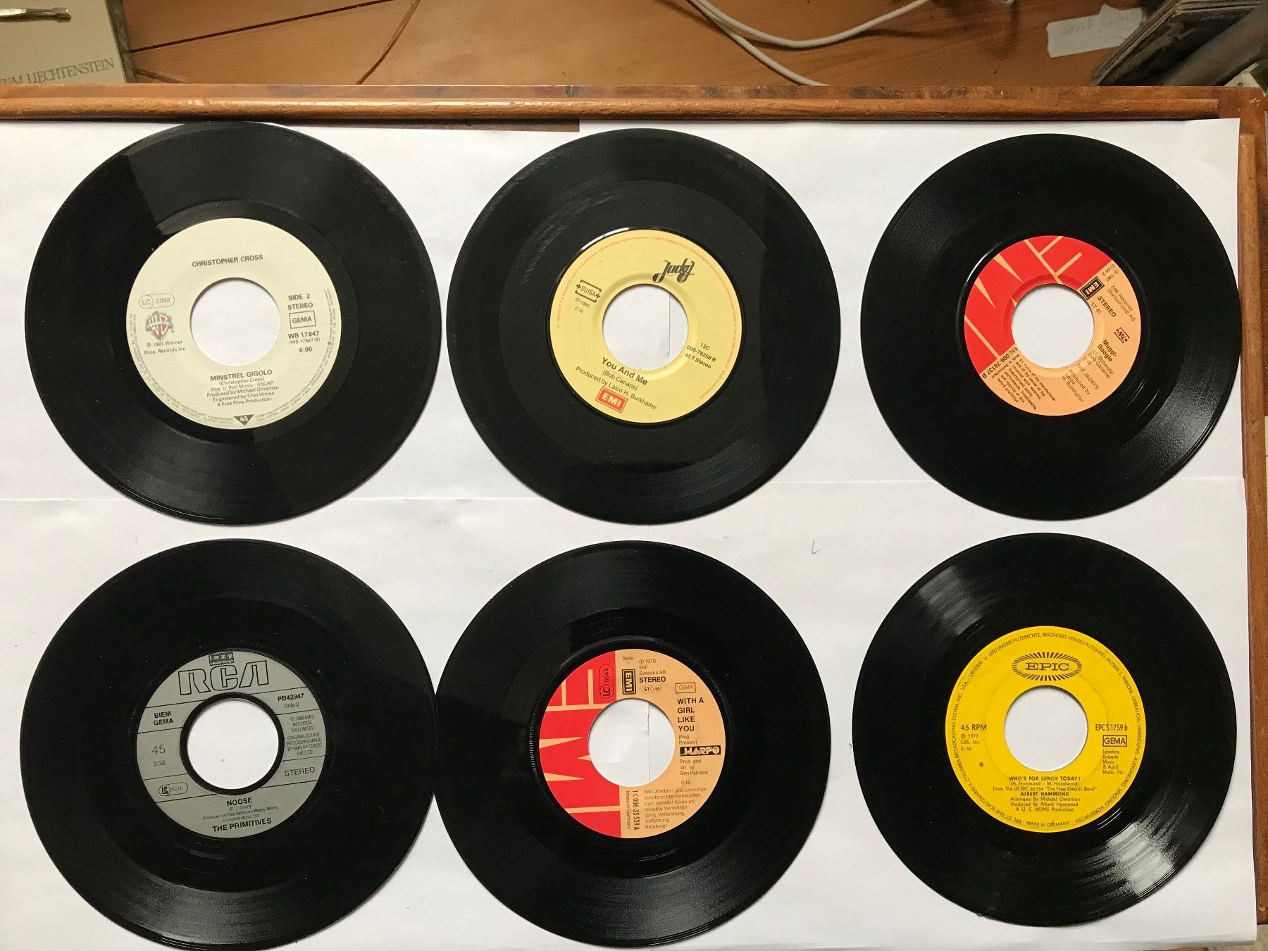 Schallplatten: single set nr. 24, verschiedene interpreten – Gebraucht aus liestal von makai05