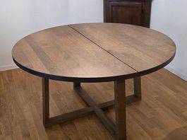 IKEA MÖRBYLANGA Esstisch rund (145 cm)  Top Zustand!