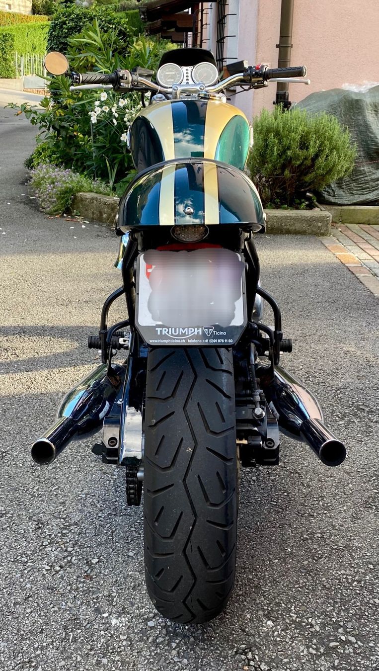 Triumph Altro: Triumph Thunderbird 900 Sport  Cafe Racer – Usato da Kloten venduto da akibagster 9