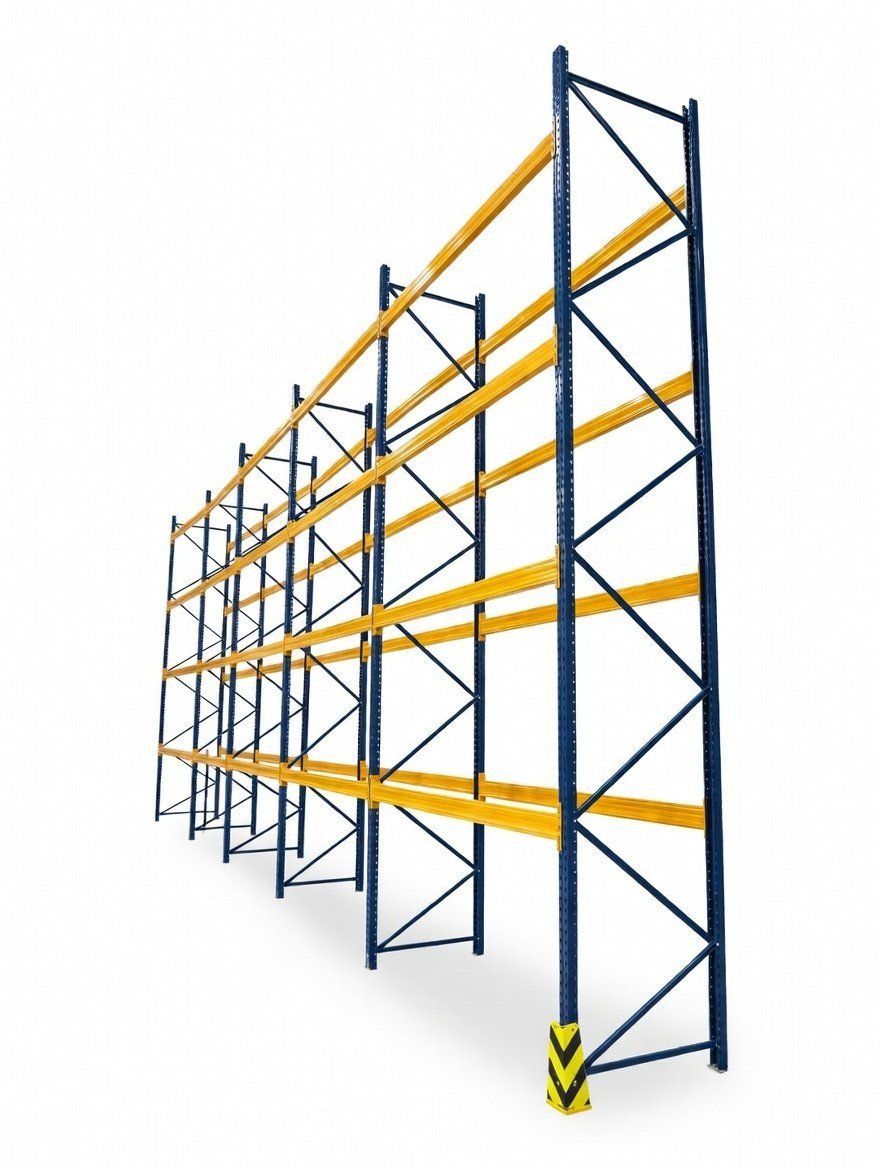 Jungheinrich Scaffali: Palettenregal Jungheinrich MPB – Usato da Bazenheid venduto da DonAleks91
