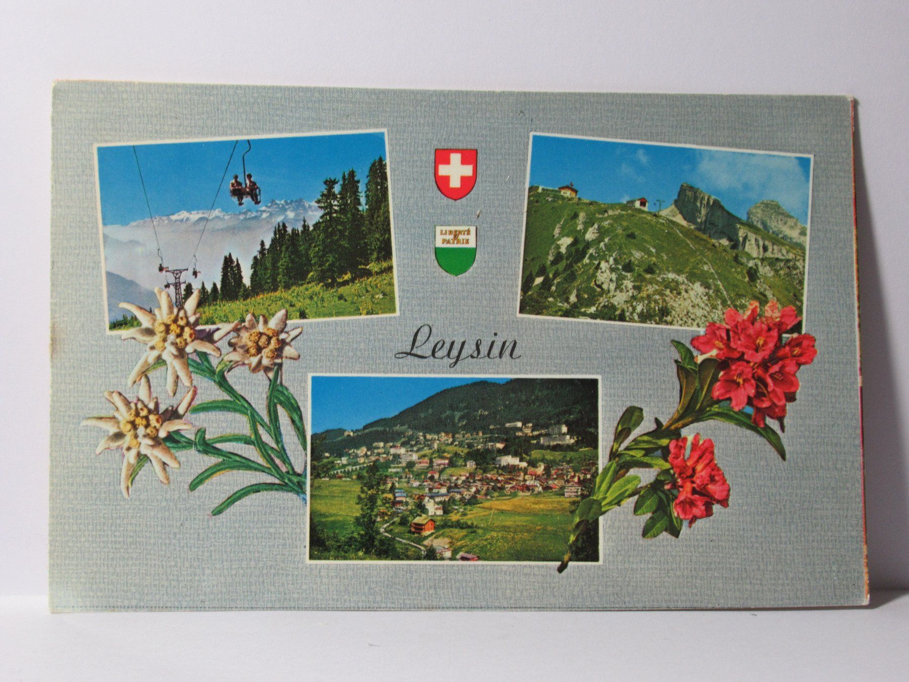 Cartes postales: Leysin , Sesselbahn – Neuf (Voir description) à Grenchen par Bluemchen1900 1