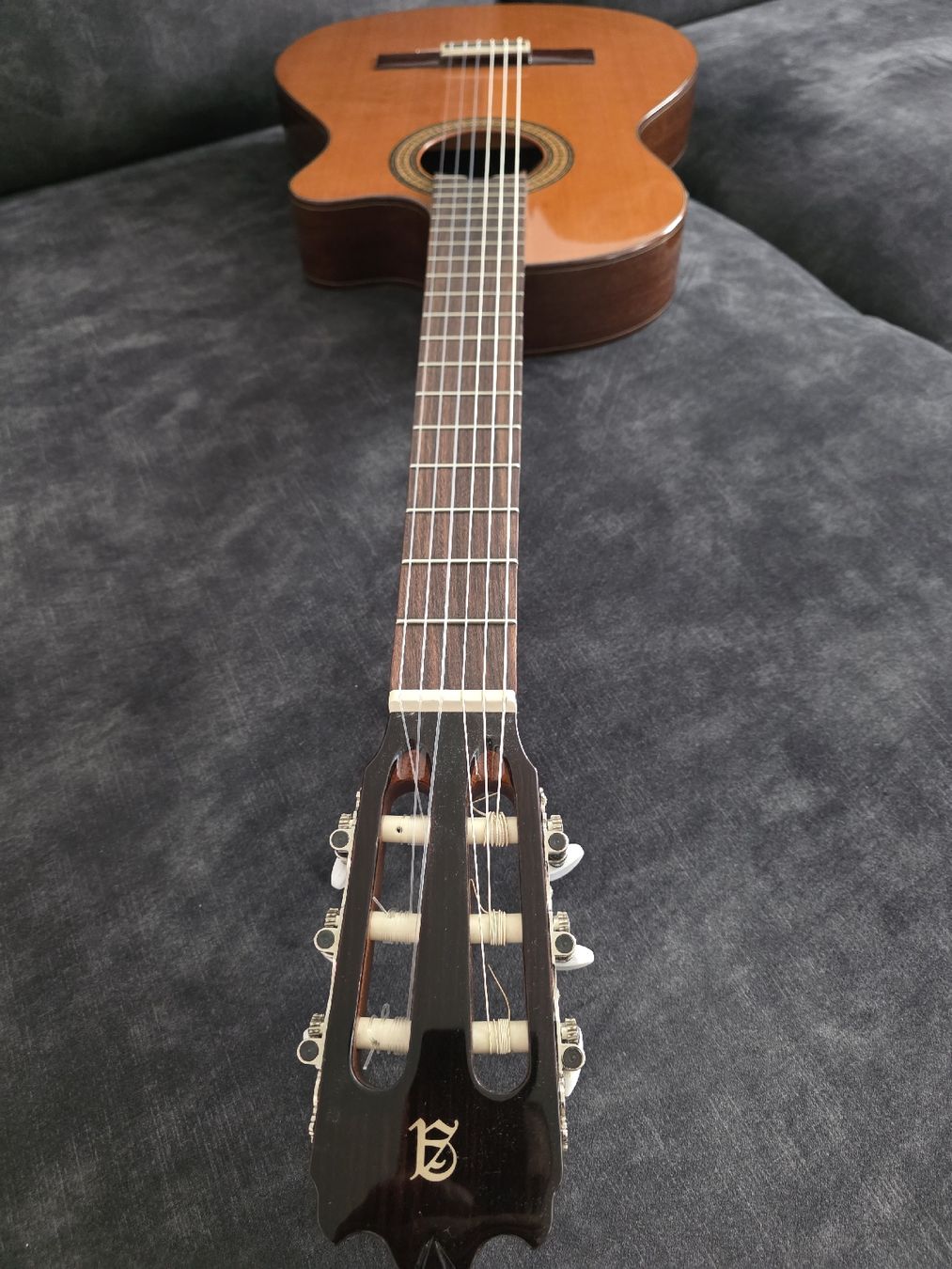 Alhambra Instruments de musique:  Alhambra 3CCTE1 – D'occasion à Aesch par SvIv 3