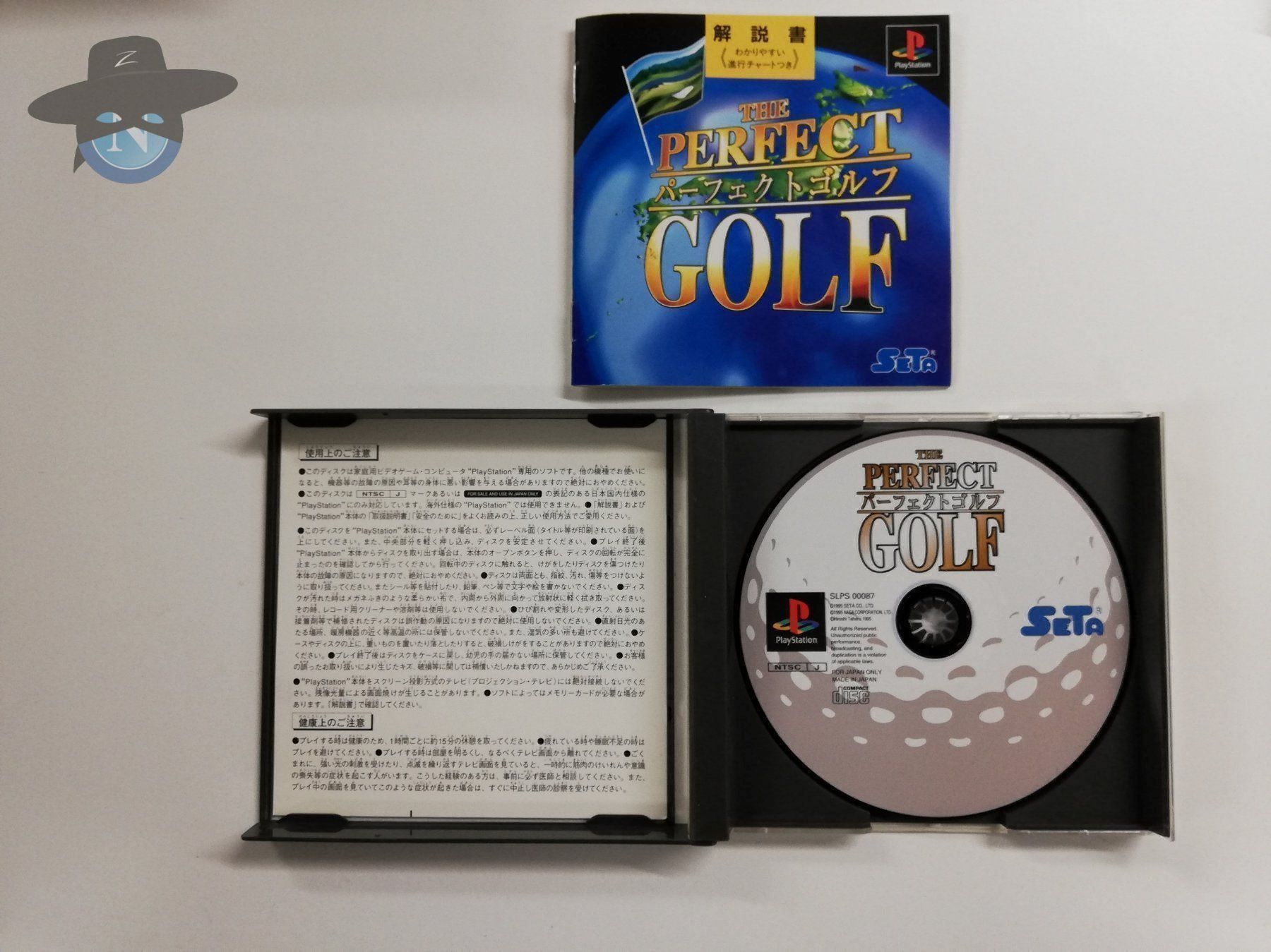 Sony Giochi: Perfect Golf        / JAPAN NTSC-J / PS1 – Usato da St. Gallen venduto da zorro_dc 3