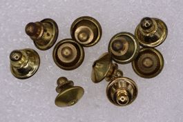 10  Sicherheits Clips für Pins 