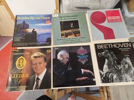 26 klassische Schallplatten Beethoven Bach Liszt Konvolut