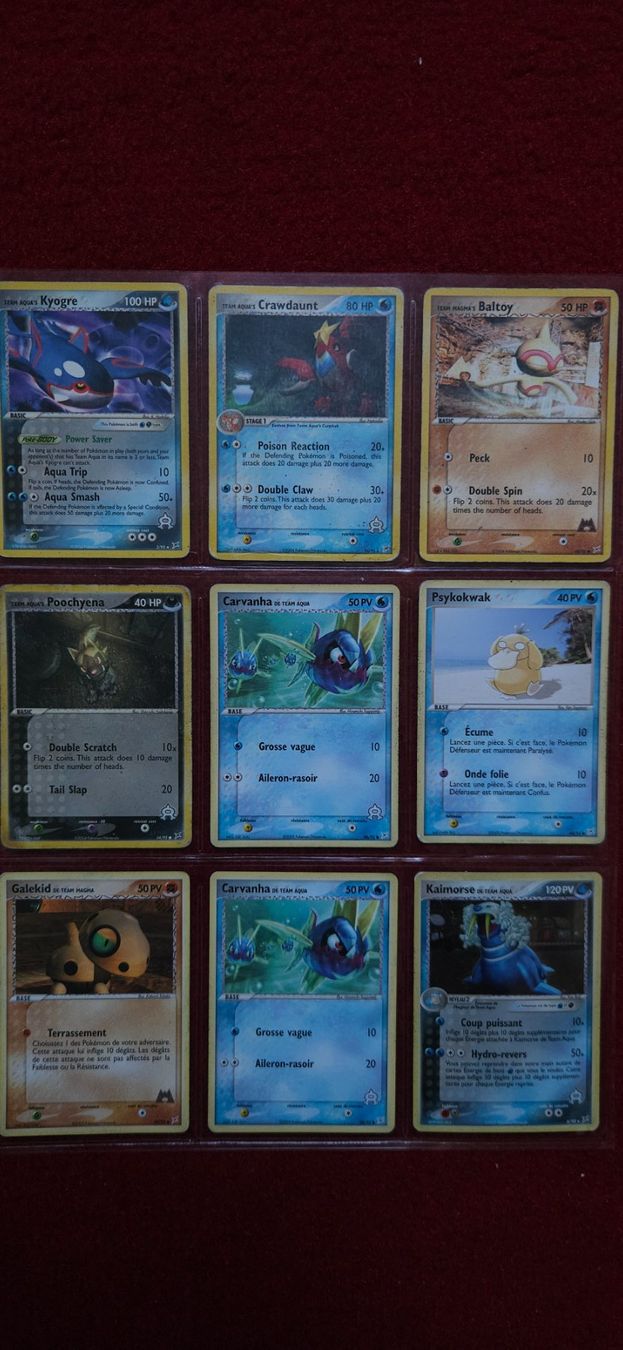 Pokémon Carte collezionabili: Lots pokemon, Vintage 🔥 – Usato da les verrieres venduto da atom82 4