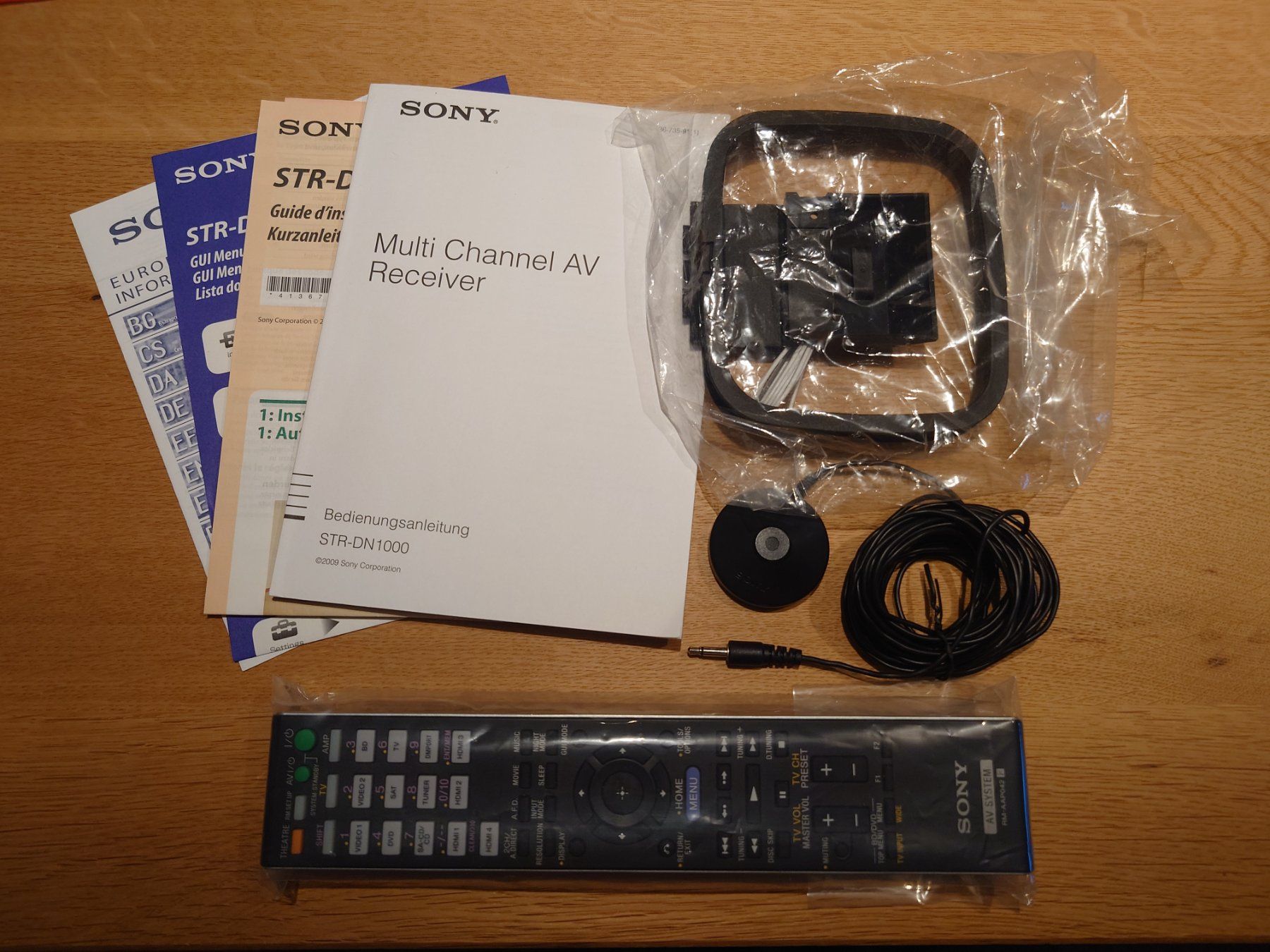 Sony Receiver: Sony STR-DN1000 7.1 AV-Receiver – Gebraucht aus Brunnen von Marbel7 5
