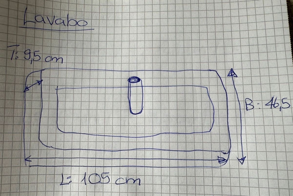 Armadietti a specchio: Modernes Badmöbel-Set mit Lavabo und Spiegelschrank – Usato da Neerach venduto da Swisssandy 7