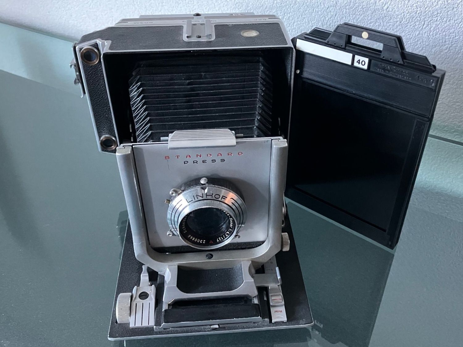 Linhof Fotocamera: LINHOF – Usato da Aigle venduto da Sissi065 1