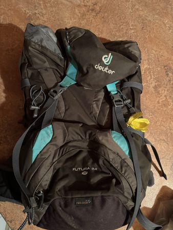 Deuter Futura 24 Wanderrucksack, top Zustand, selten genutzt