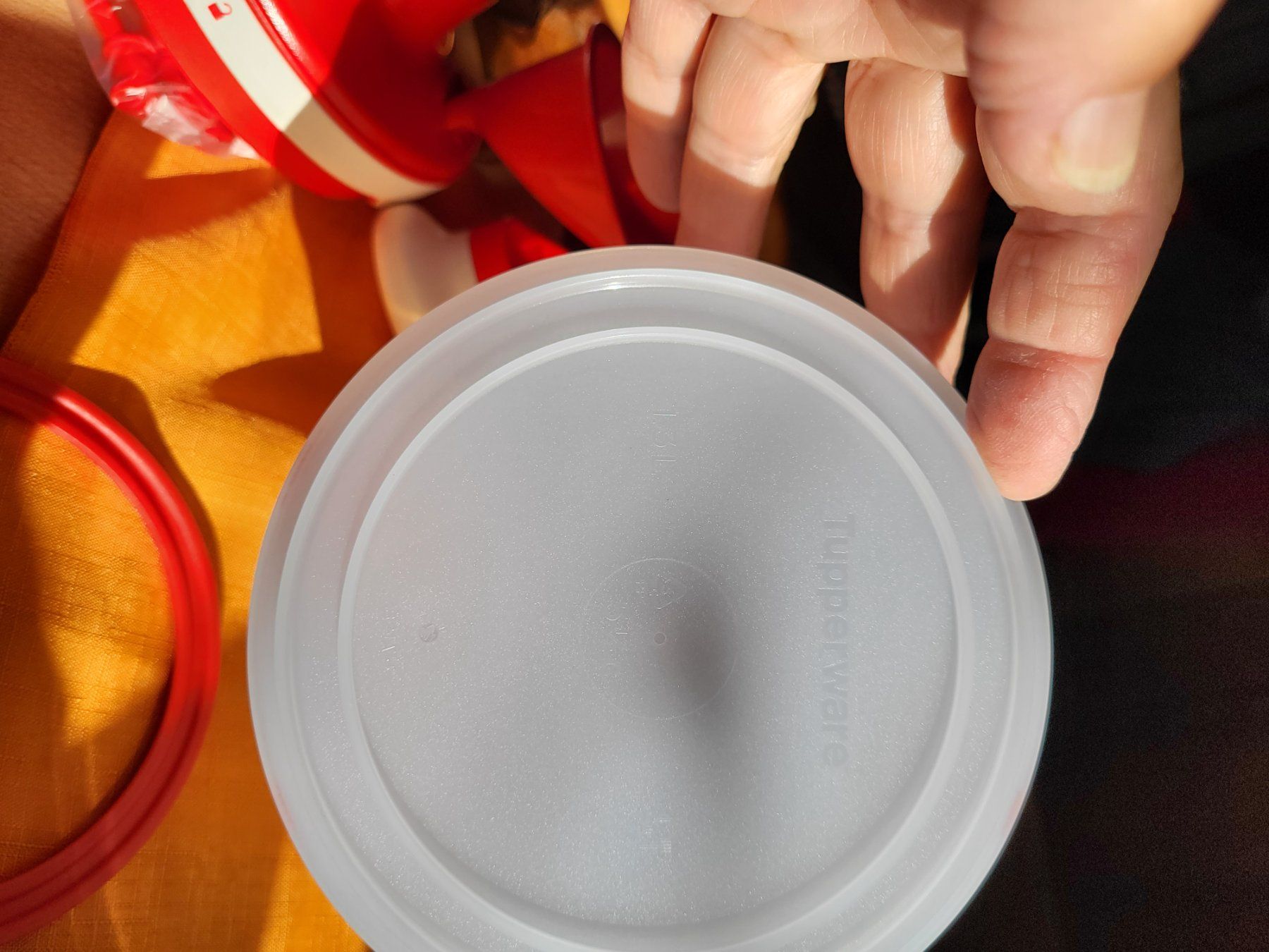 Tupperware Elettrodomestici da cucina: Tupper Easy Speedy 1,3 l – Nuovo e nell'imballaggio originale da Schweizersholz venduto da fuchs06 7
