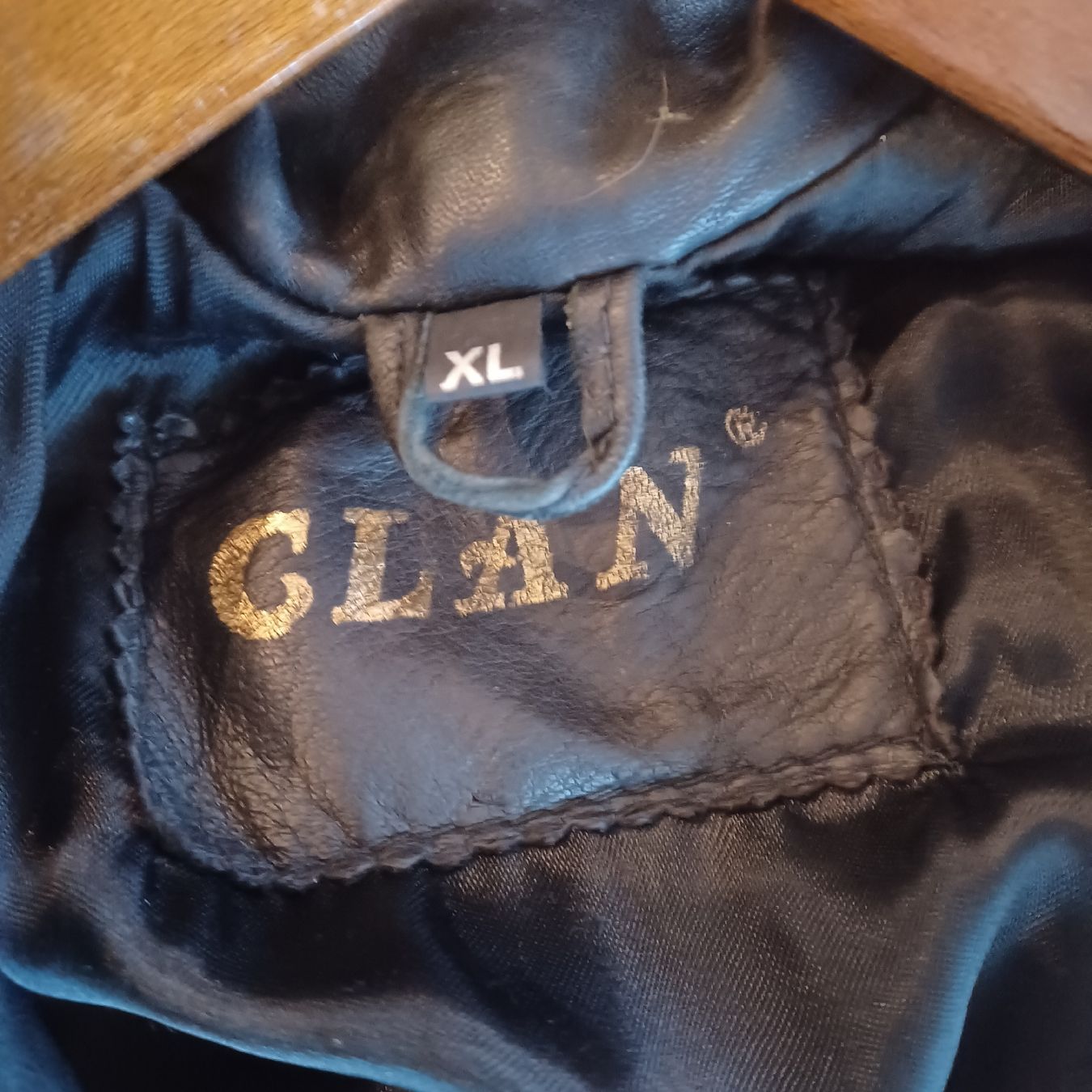 Jacken: Damen Lederjacke , Nappaleder , Gr. XL, schwarz. – Gebraucht aus Waldkirch von Fantasia-101 3