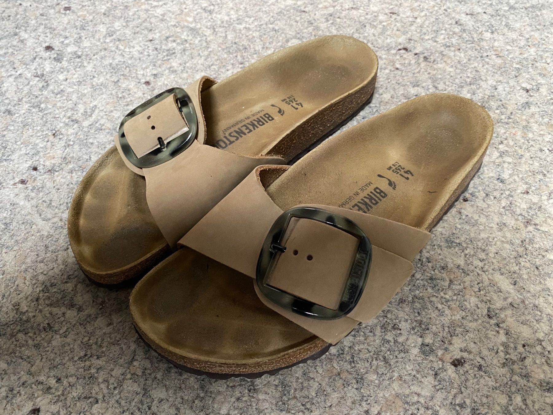 Birkenstock Scarpe da donna: Birkenstock Madrid Big Buckle Gr. 41 – Usato da Wattwil venduto da edel88
