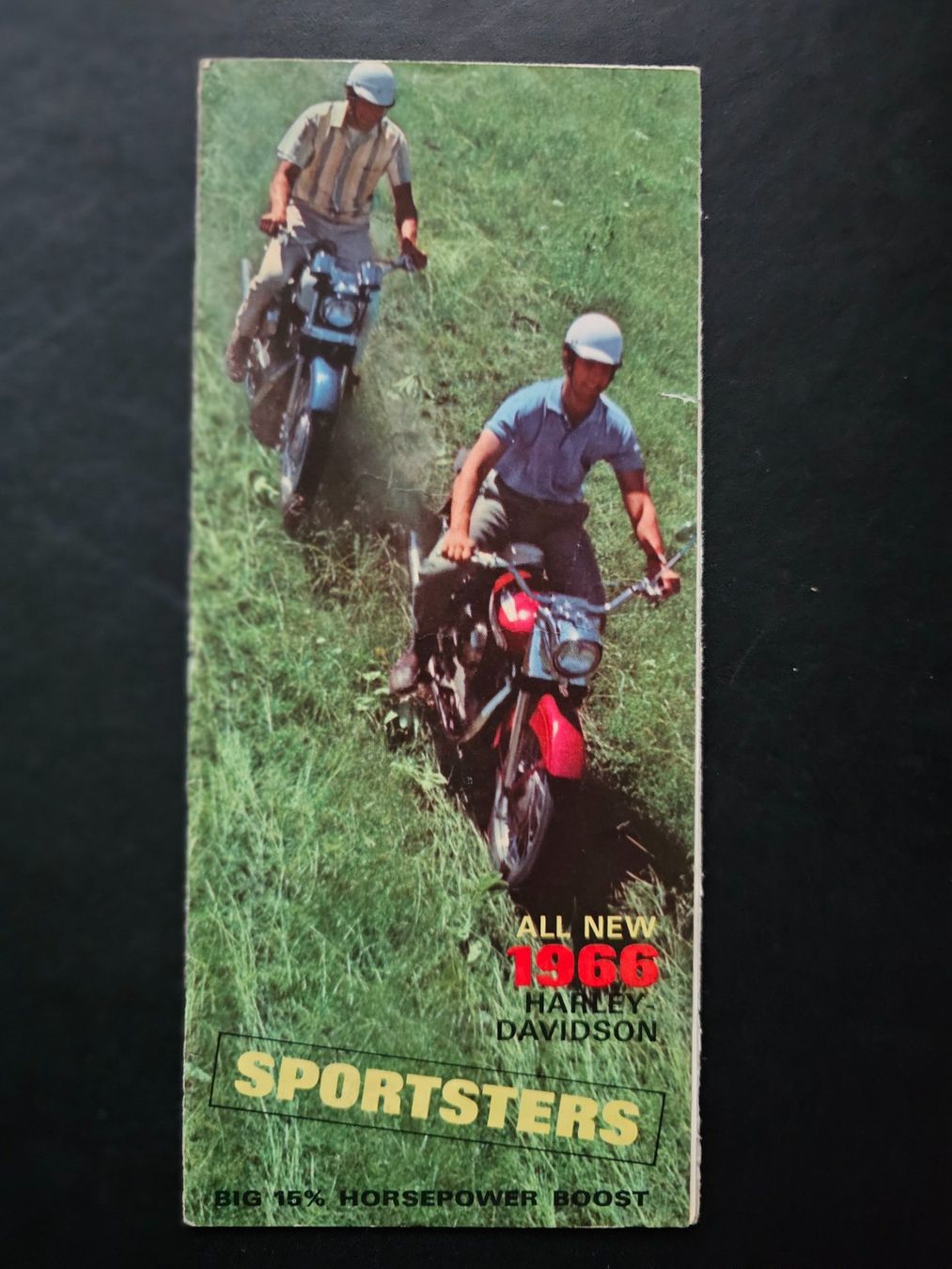 Documenti: Harley-Davidson Sportsters 1966 Prospekt – Usato da Stein AG venduto da Zantico