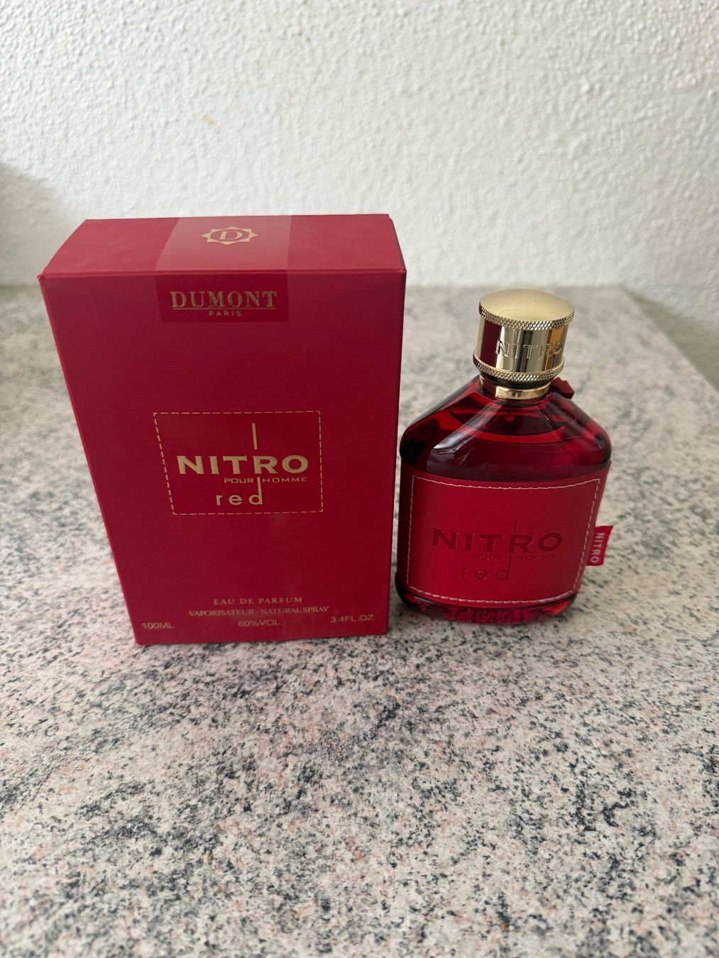 Parfum & Eau de Toilette: Dumont Nitro Red edp 100ml – Neu (gemäss Beschreibung) aus Frenkendorf von autodiscount4123 2
