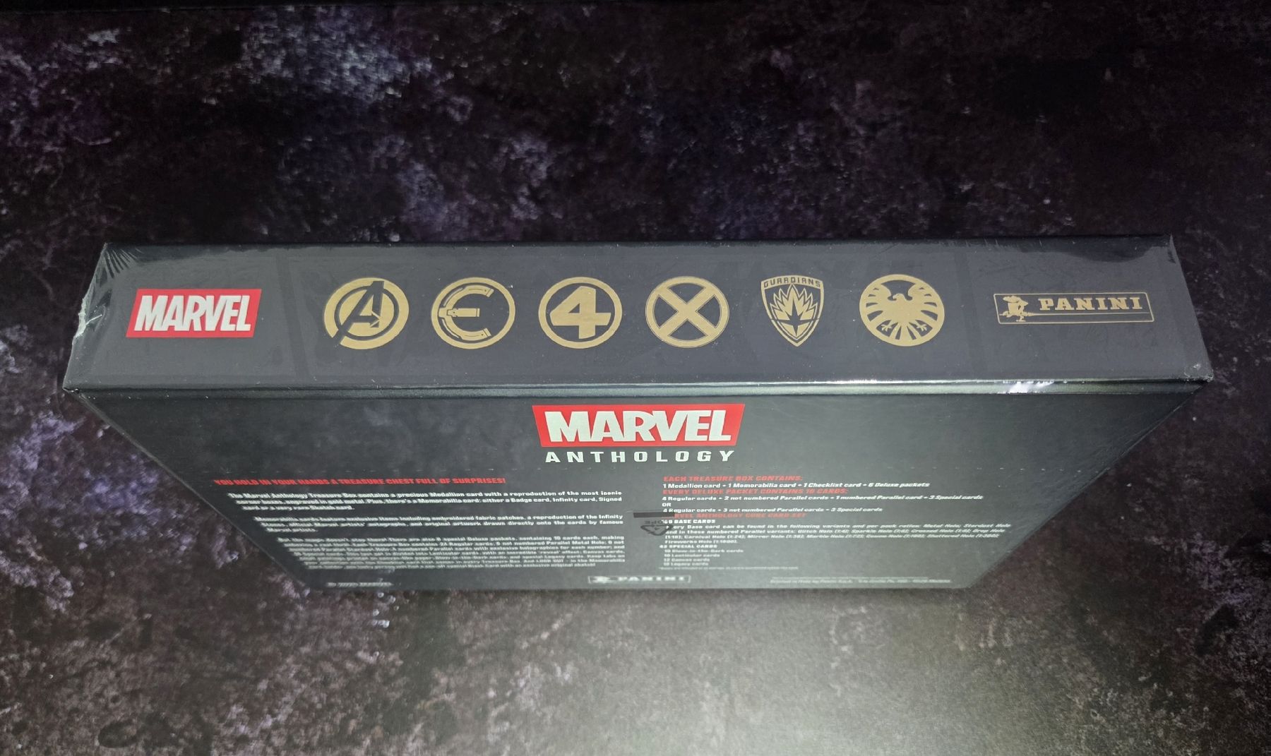 Marvel Carte collezionabili: Marvel Anthology Trading Card Treasure Box Limited Edition – Nuovo (secondo la descrizione) da Lauerz venduto da gp9_zt9k 3