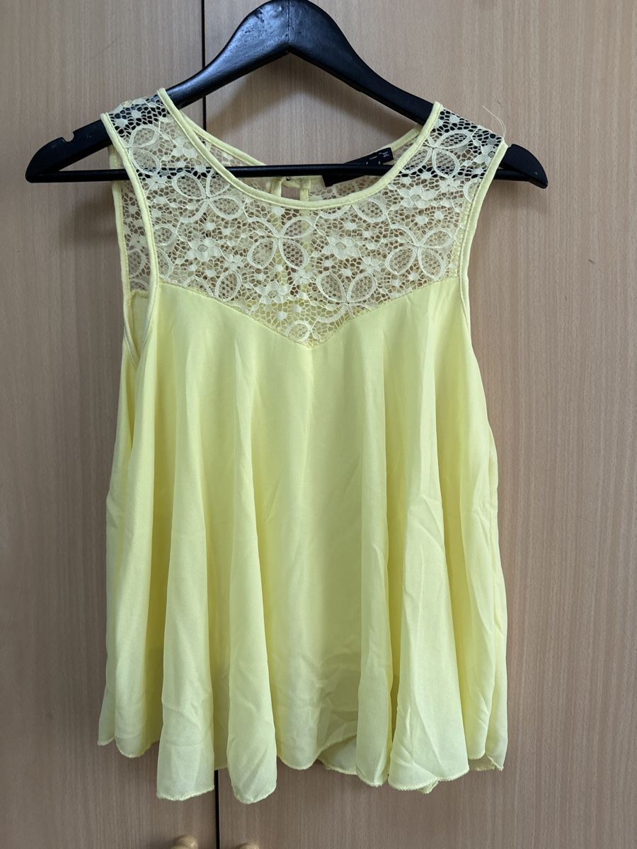 Camicette: Gelbe Bluse Gr. M – Nuovo (secondo la descrizione) da Thun venduto da Vans_98