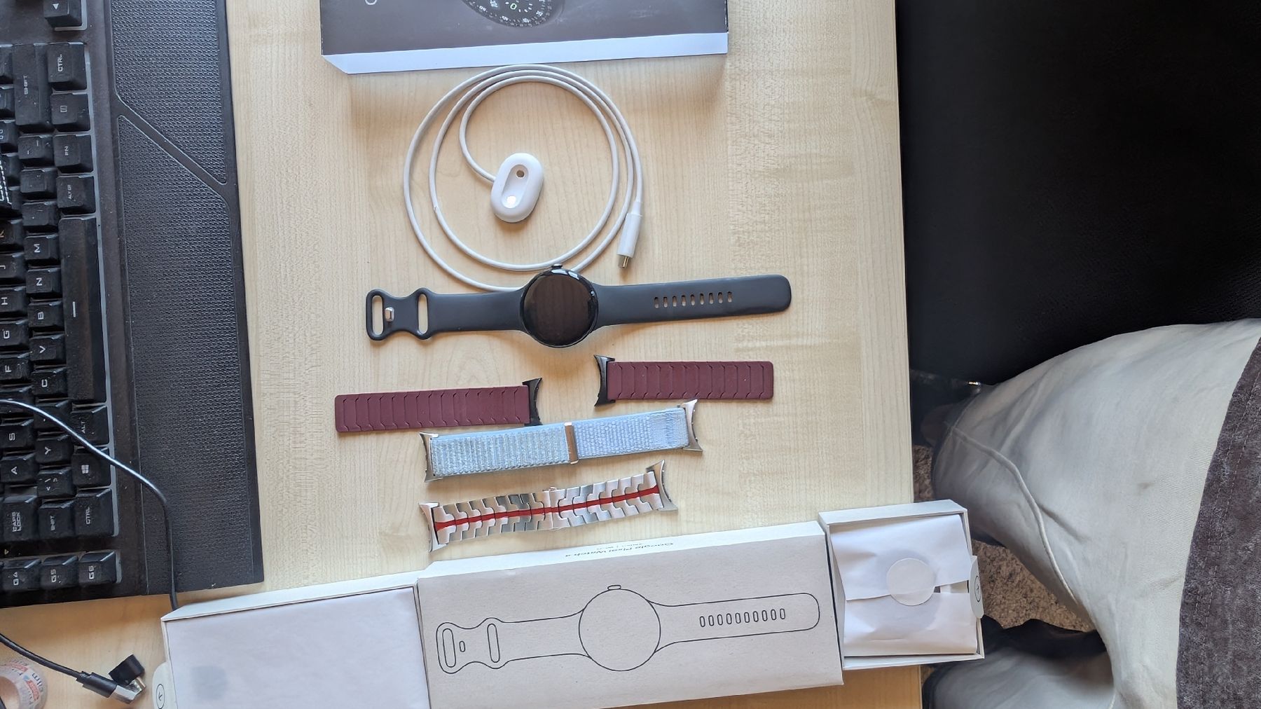 Google Smartwatch: Pixel Watch 4 45mm Wlan  – Nuovo (secondo la descrizione) da Mattwil venduto da raf_nwy2 5