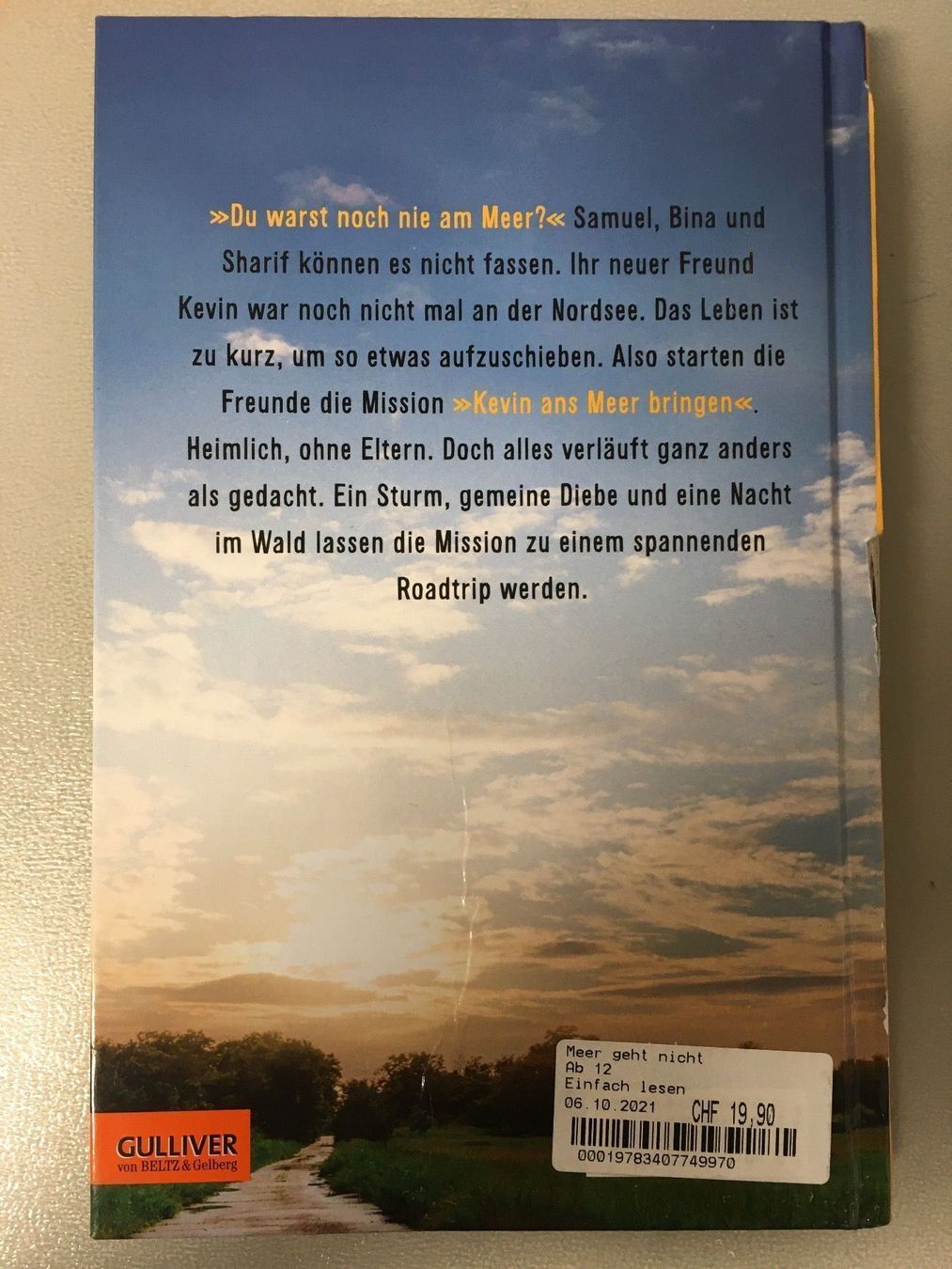Libri: MEER GEHT NICHT – Usato da Benglen venduto da Herbi69 1