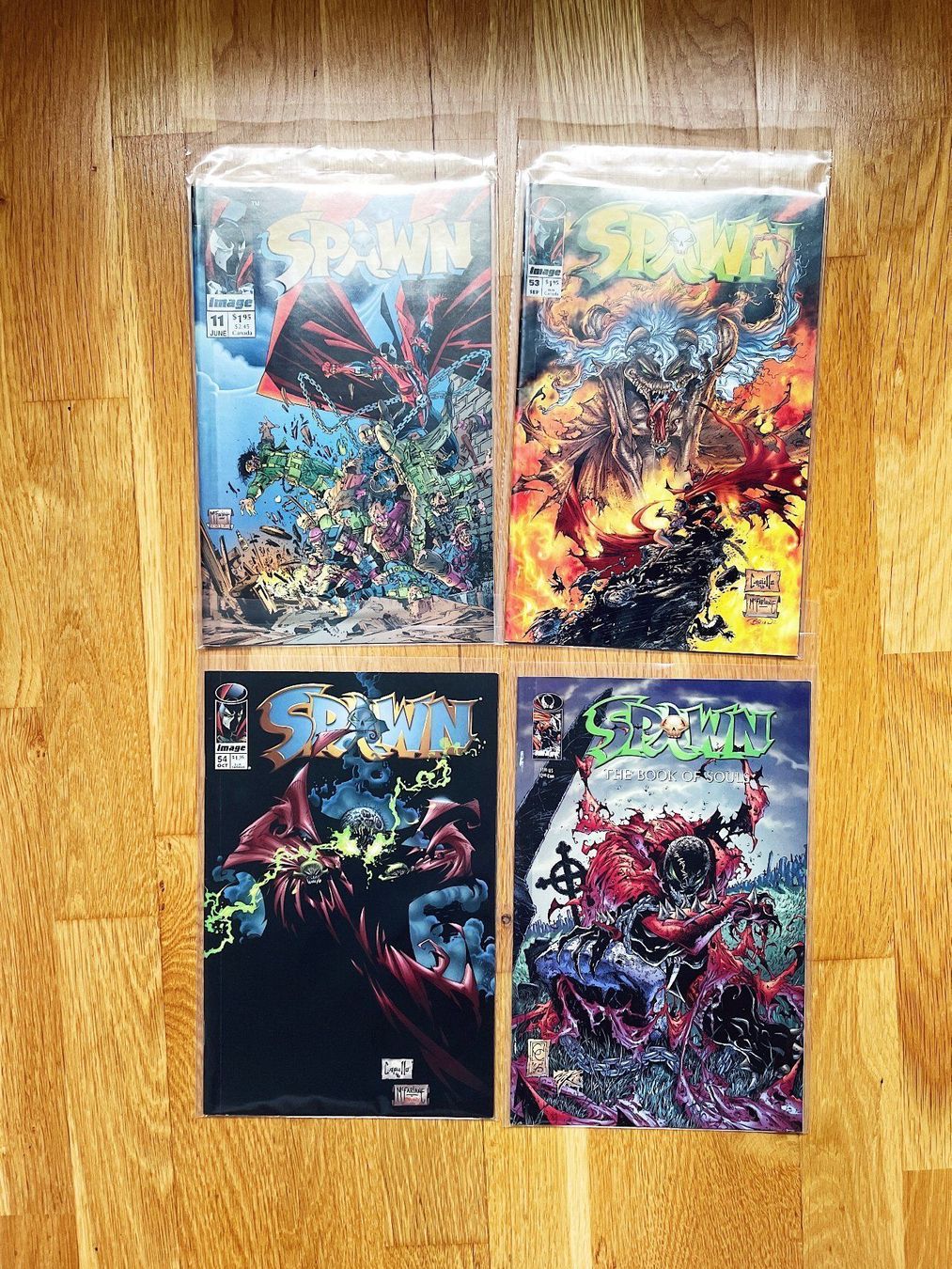 Comics: Spawn, Book of Souls, Image Comics – Gebraucht aus Adliswil von Ch_Mei