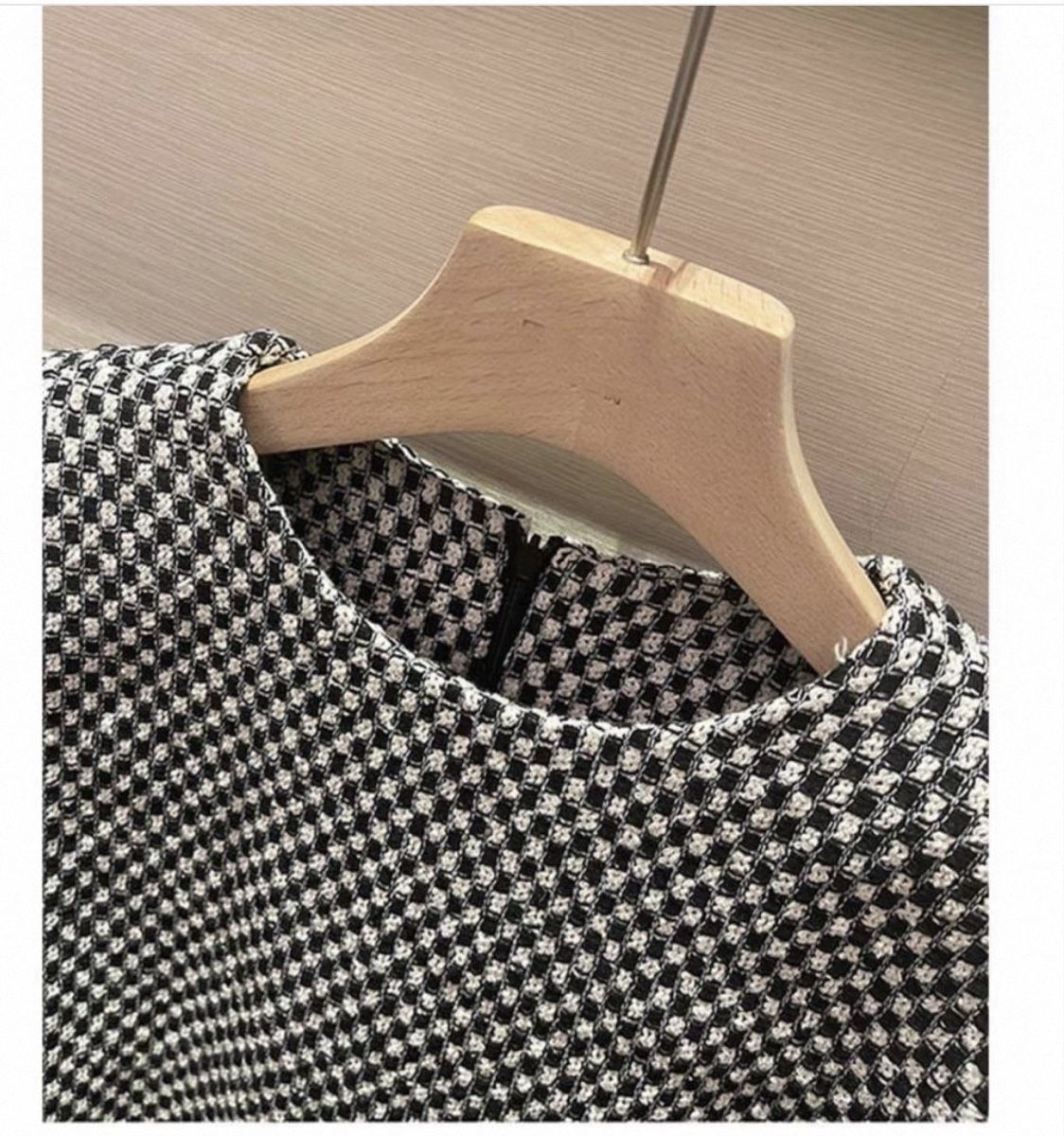 Top: Checkered Spring topChic! As new. S – Nuovo (secondo la descrizione) da Basel venduto da 550_ckp6 2