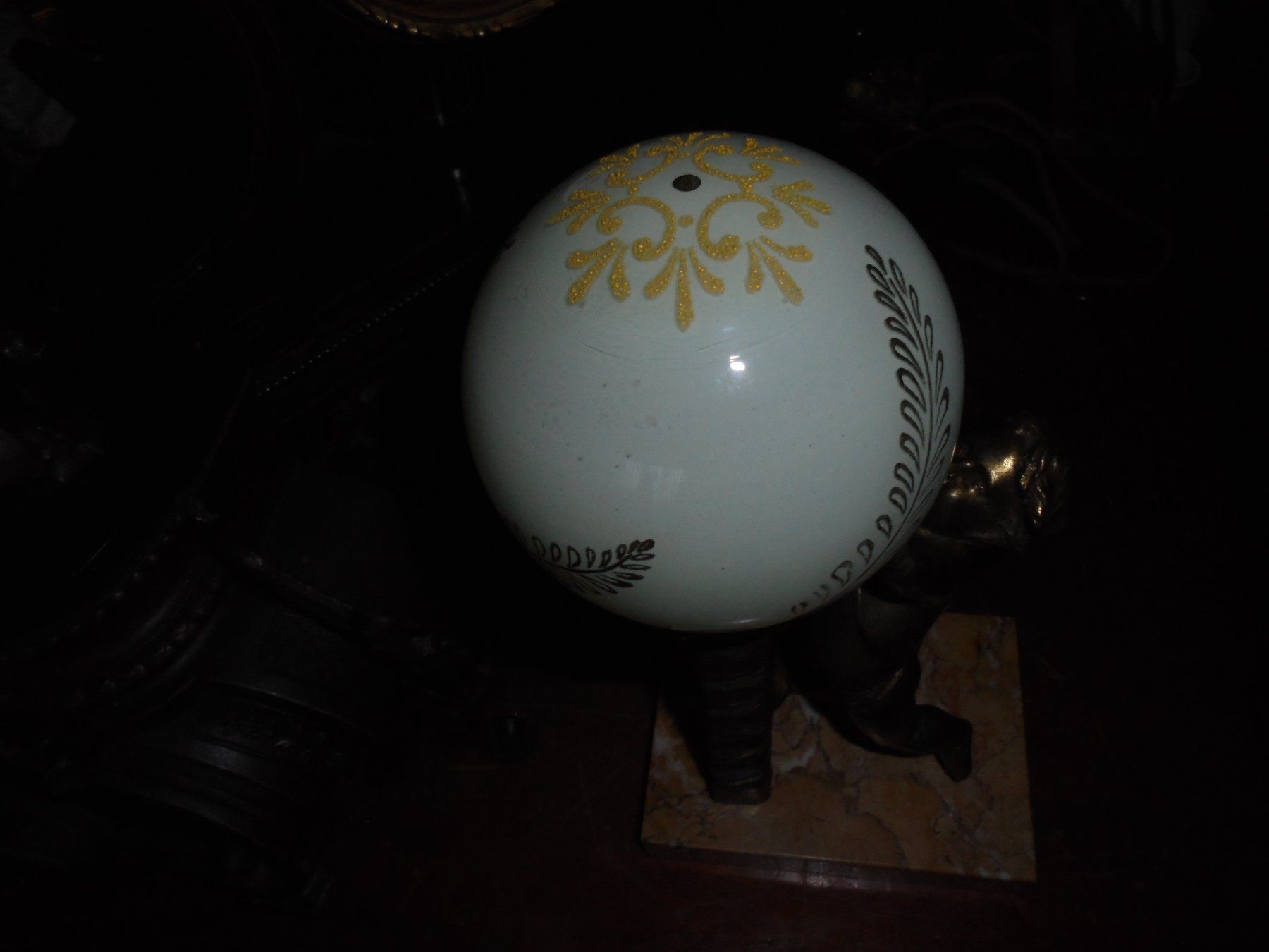 Lampade: Antike Putilampe, ca. 1920-30 – Usato da Camorino venduto da Hunpete 2