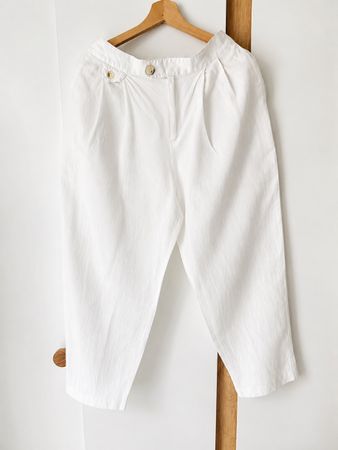 Hose Damen Weiss Grösse M guter Zustand