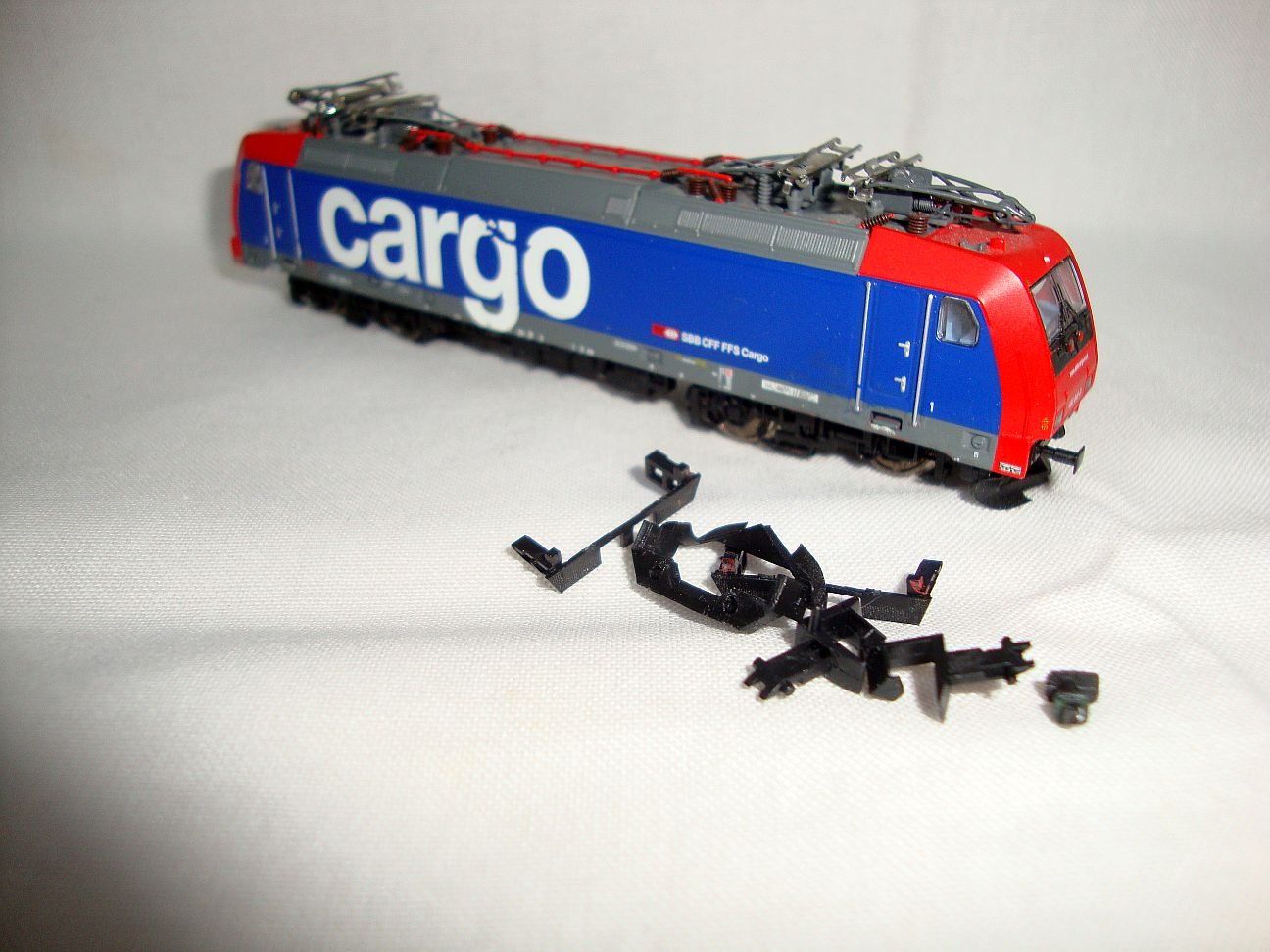Trix Trains électriques: 2 defekte Lok's – Défectueux à Winterthur par Sukram31000 5